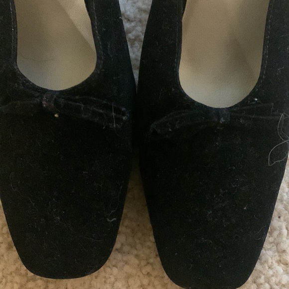 Vintage Mootsie Tootsie, velvet mules, 7 - Picture 5 of 5